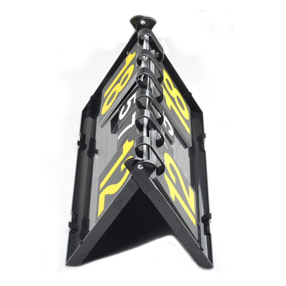 Multi Sports PVC 4 Digit Badminton Counter Portable Flipping Volleyball Competitions Table Tennis Basketball Football Scoreboard
Multi Sports PVC 4 Digit Badminton Counter Portable Flipping Volleyball Competitions Table Tennis Basketball Football Scoreboard