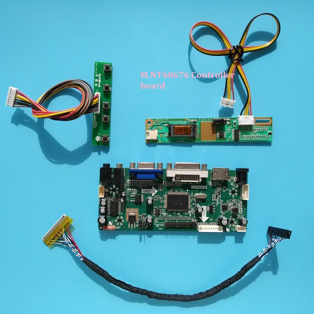 Набор для LP171WE2 (TL) (A3) 1680 × 1050 17,1 "М. NT68676 HDMI экран дисплей Панель DVI VGA LED ЖК-контроллер плата 30pin LVDS
Набор для LP171WE2 (TL) (A3) 1680 × 1050 17,1 "М. NT68676 HDMI экран дисплей Панель DVI VGA LED ЖК-контроллер плата 30pin LVDS