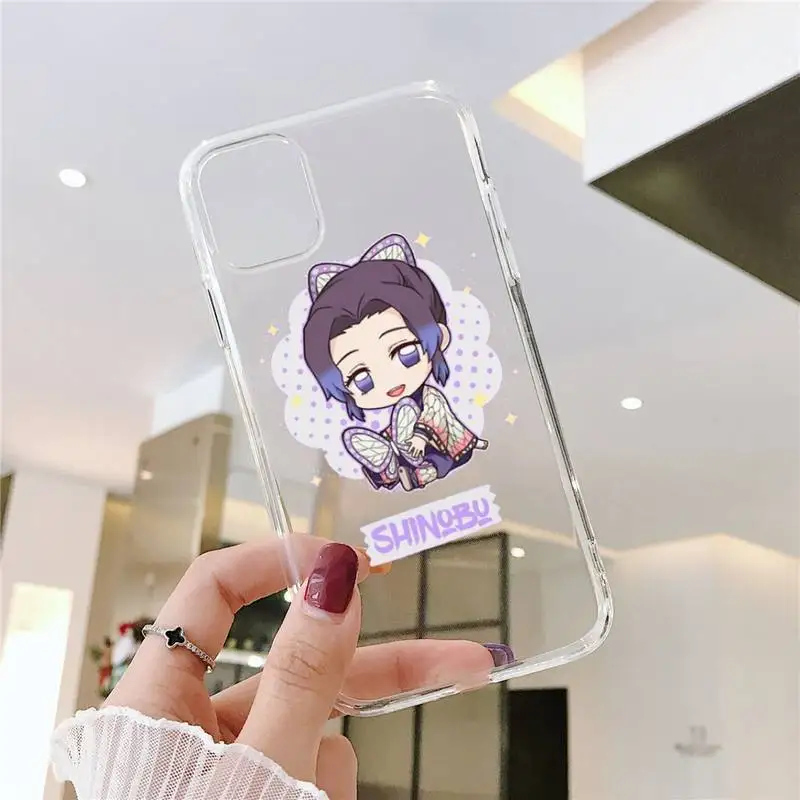 Cute Japan Demon Slayer Phone Case Transparent Clear for iPhone 11 12 mini pro XS MAX 8 7 6 6S Plus X 5S SE XR 2020
Cute Japan Demon Slayer Phone Case Transparent Clear for iPhone 11 12 mini pro XS MAX 8 7 6 6S Plus X 5S SE XR 2020