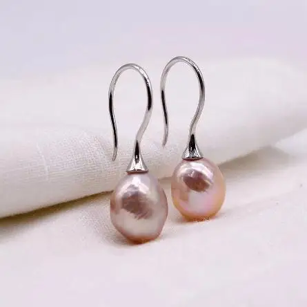 New Arrival Real Pearl Earrings Multicolor Baroque Freshwater Pearl Jewelry 925 Sterling Silver Drop Earrings Women's Pearl Gift
New Arrival Real Pearl Earrings Multicolor Baroque Freshwater Pearl Jewelry 925 Sterling Silver Drop Earrings Women's Pearl Gift