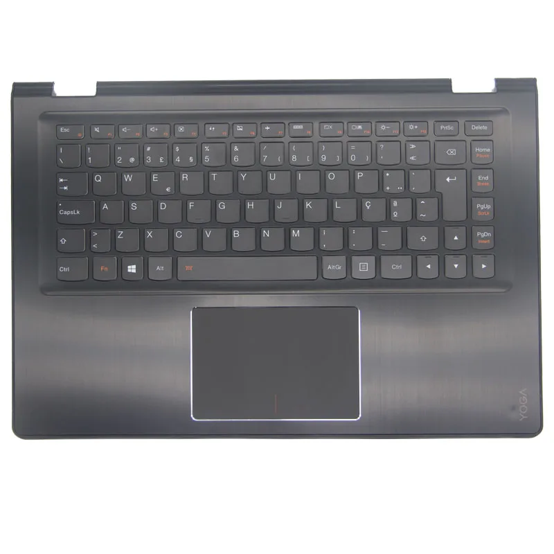 Black Palmrest Upper Case With UK English Backlit Keyboard Touchpad for Lenovo Yoga 3-14 Yoga 3-1470 Laptop C Cover 5CB0K61173
Black Palmrest Upper Case With UK English Backlit Keyboard Touchpad for Lenovo Yoga 3-14 Yoga 3-1470 Laptop C Cover 5CB0K61173
