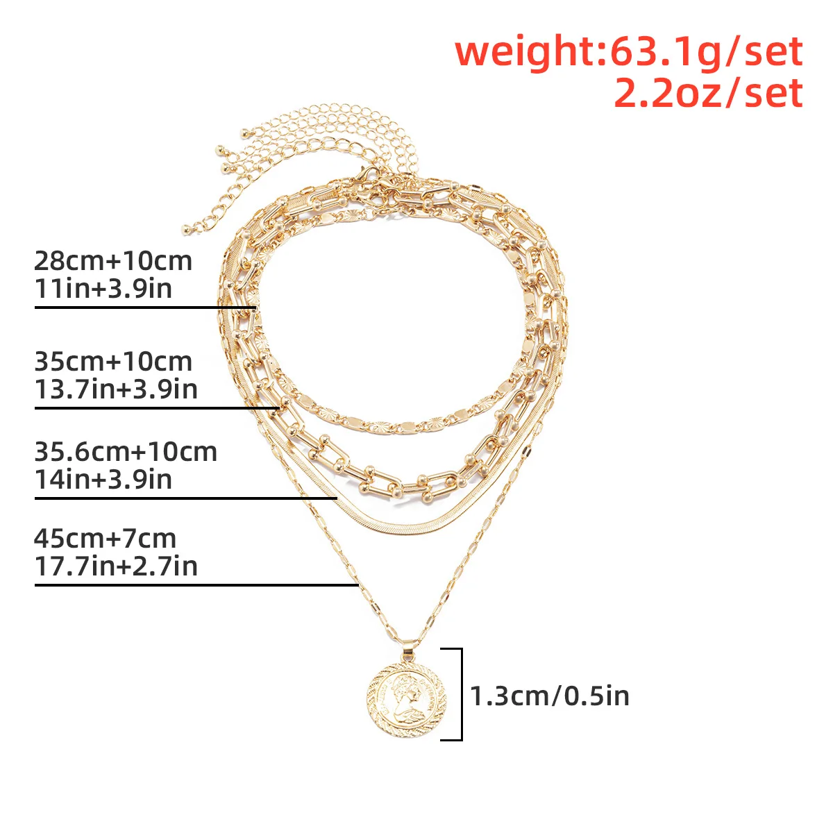 Vintage Carved Coin Pendant Necklace for Women Men Kpop Aesthetic U-Shape Link Chain Necklace Couple Choker Necklace Jewelry
Vintage Carved Coin Pendant Necklace for Women Men Kpop Aesthetic U-Shape Link Chain Necklace Couple Choker Necklace Jewelry