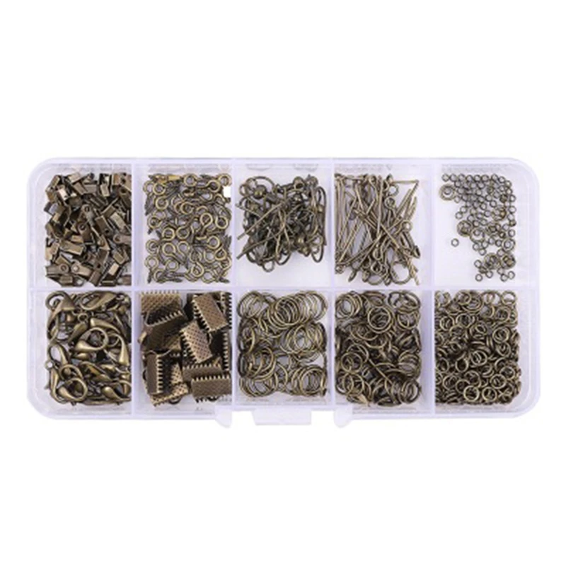 Jewelry Survey Results Tool Clip Lobster Clasp Open Jump Ring Earring Hook Jewelry Making Supplies Kit
Jewelry Survey Results Tool Clip Lobster Clasp Open Jump Ring Earring Hook Jewelry Making Supplies Kit