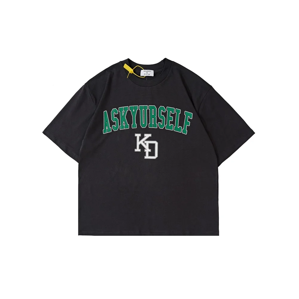 Heavy Fabric ASKYURSELF Green Logo T-shirt Men Women Vintage Askyurself Short Sleeve Tee Tops
Heavy Fabric ASKYURSELF Green Logo T-shirt Men Women Vintage Askyurself Short Sleeve Tee Tops