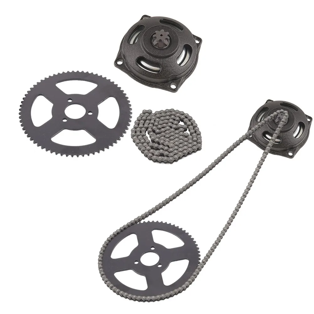 25H 144 Rings Chain With 7T Gearbox And 68T Rear Sprocket Fit For 47cc 49cc Motorcycle Practical Scooter Parts Accessories
25H 144 Rings Chain With 7T Gearbox And 68T Rear Sprocket Fit For 47cc 49cc Motorcycle Practical Scooter Parts Accessories