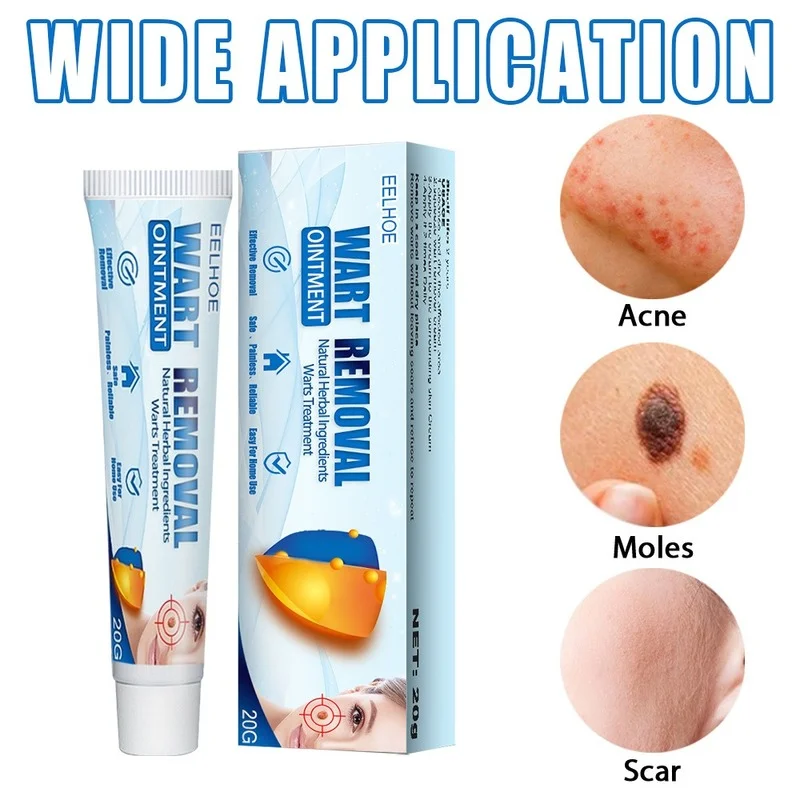 1 Piece of Wart Remover Antibacterial Ointment Wart Treatment Cream Skin Label Remover Herbal Extract Corn Cream Wart Ointment
1 Piece of Wart Remover Antibacterial Ointment Wart Treatment Cream Skin Label Remover Herbal Extract Corn Cream Wart Ointment