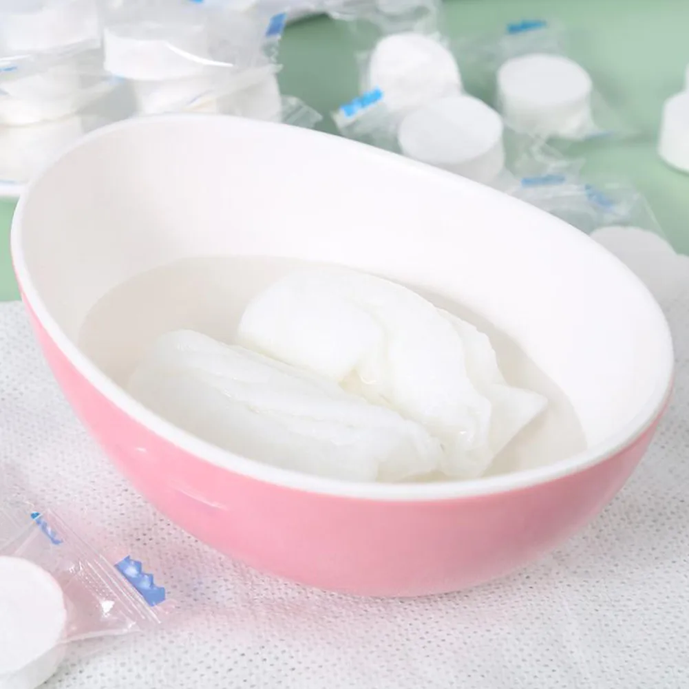100Pcs Compressed Towel Disposable Pure Cotton Portable Travel Washing Wet Towel Outdoor Wet Wipe Convenient Easy To Carry
100Pcs Compressed Towel Disposable Pure Cotton Portable Travel Washing Wet Towel Outdoor Wet Wipe Convenient Easy To Carry
