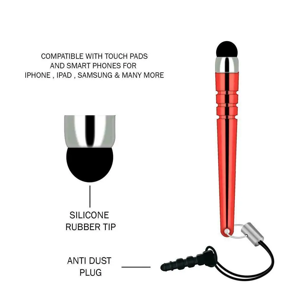 10 Universal Long Capacitive Screen Pen Plastic Stylus Phone Mobile Mini Stylus E0G7
10 Universal Long Capacitive Screen Pen Plastic Stylus Phone Mobile Mini Stylus E0G7