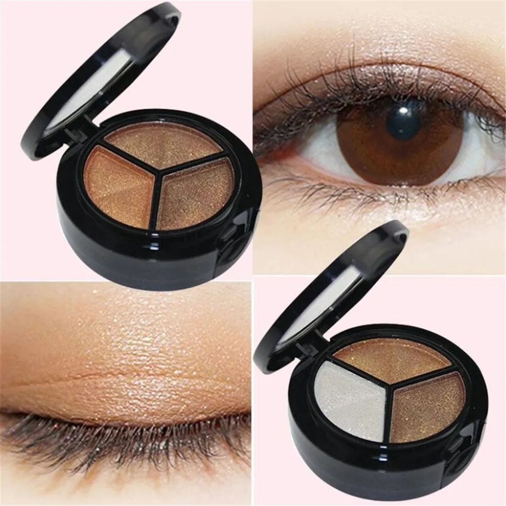 3 Colors Women Eye Shadow Palette Smokey Matte Shadow Palette Waterproof Glitter Eyeshadow Makeup Cosmetics Tools Eyeshadow
3 Colors Women Eye Shadow Palette Smokey Matte Shadow Palette Waterproof Glitter Eyeshadow Makeup Cosmetics Tools Eyeshadow