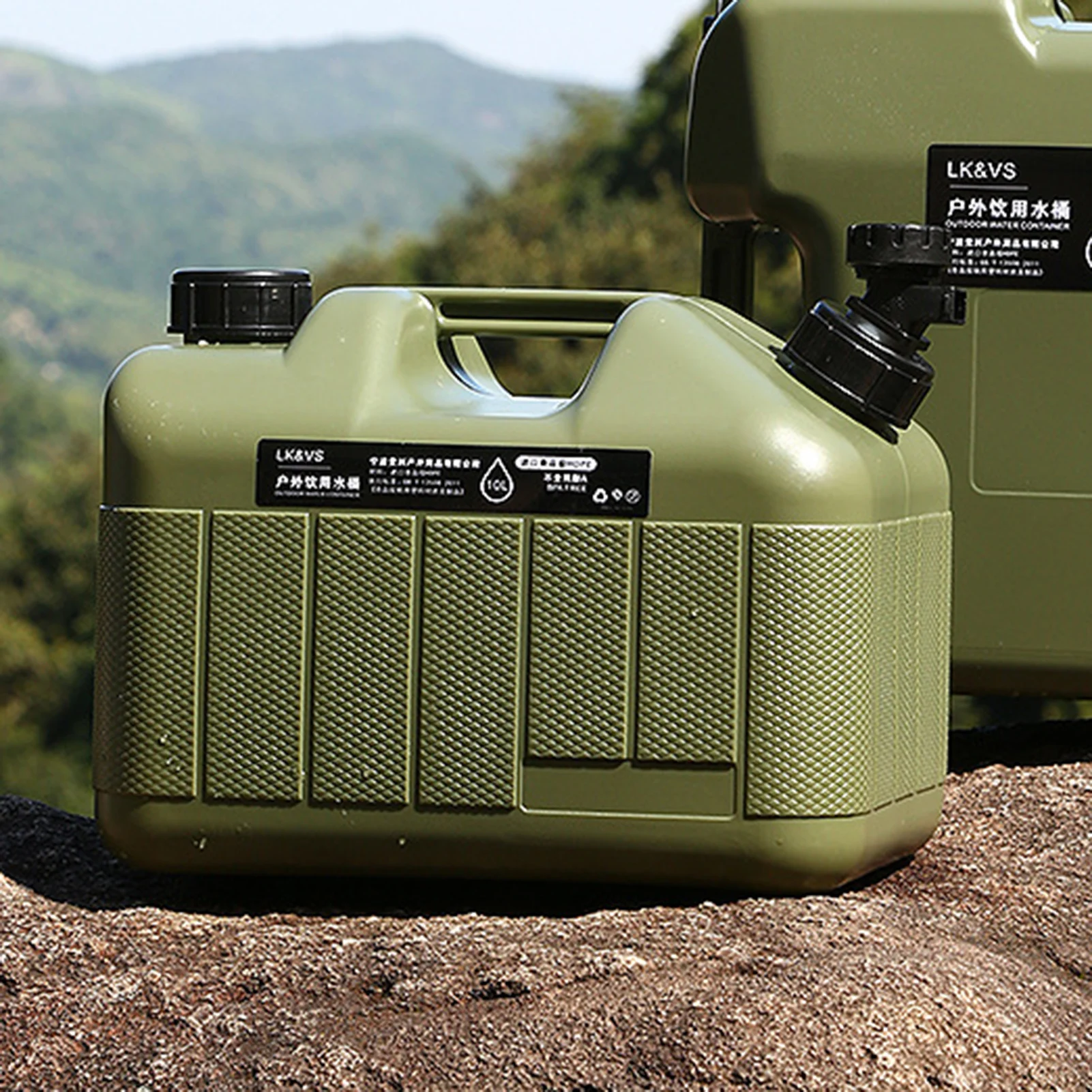 Портативный походный бак для воды, емкость 10 л, для вождения автомобиля, большая емкость для кемпинга с краном 
Портативный походный бак для воды, емкость 10 л, для вождения автомобиля, большая емкость для кемпинга с краном