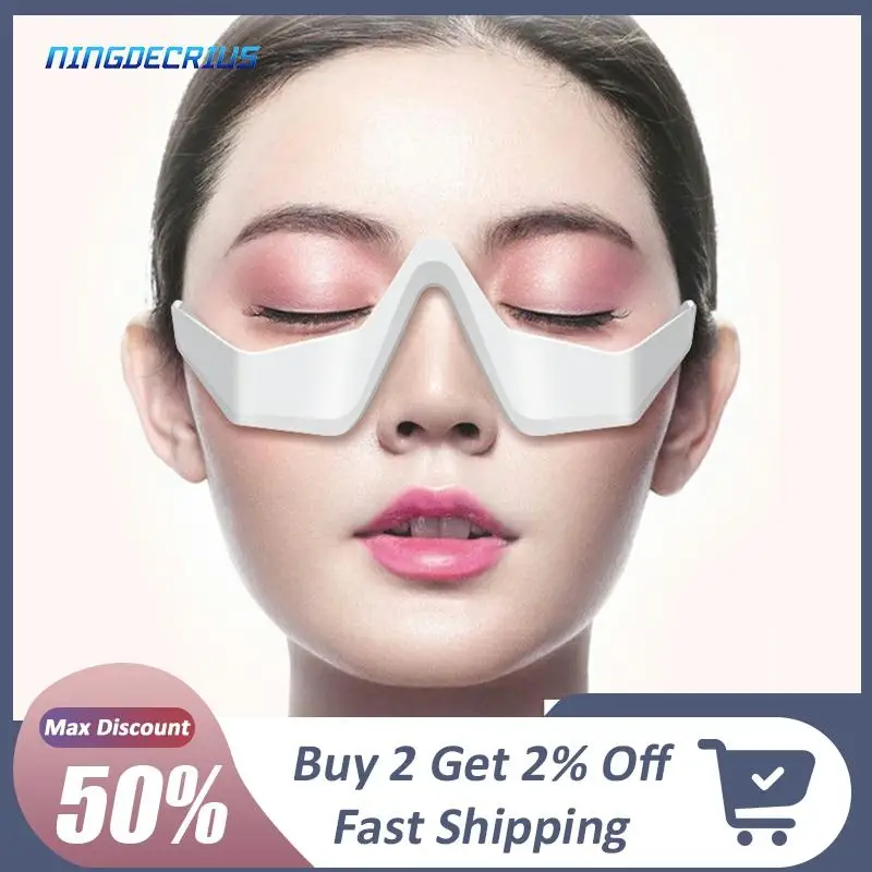 EMS Micro-Current Eye Massager 3D Surround Relaxing Massage Heating To Relieve Fatigue And Reduce Wrinkles And Blood Circulation
EMS Micro-Current Eye Massager 3D Surround Relaxing Massage Heating To Relieve Fatigue And Reduce Wrinkles And Blood Circulation
