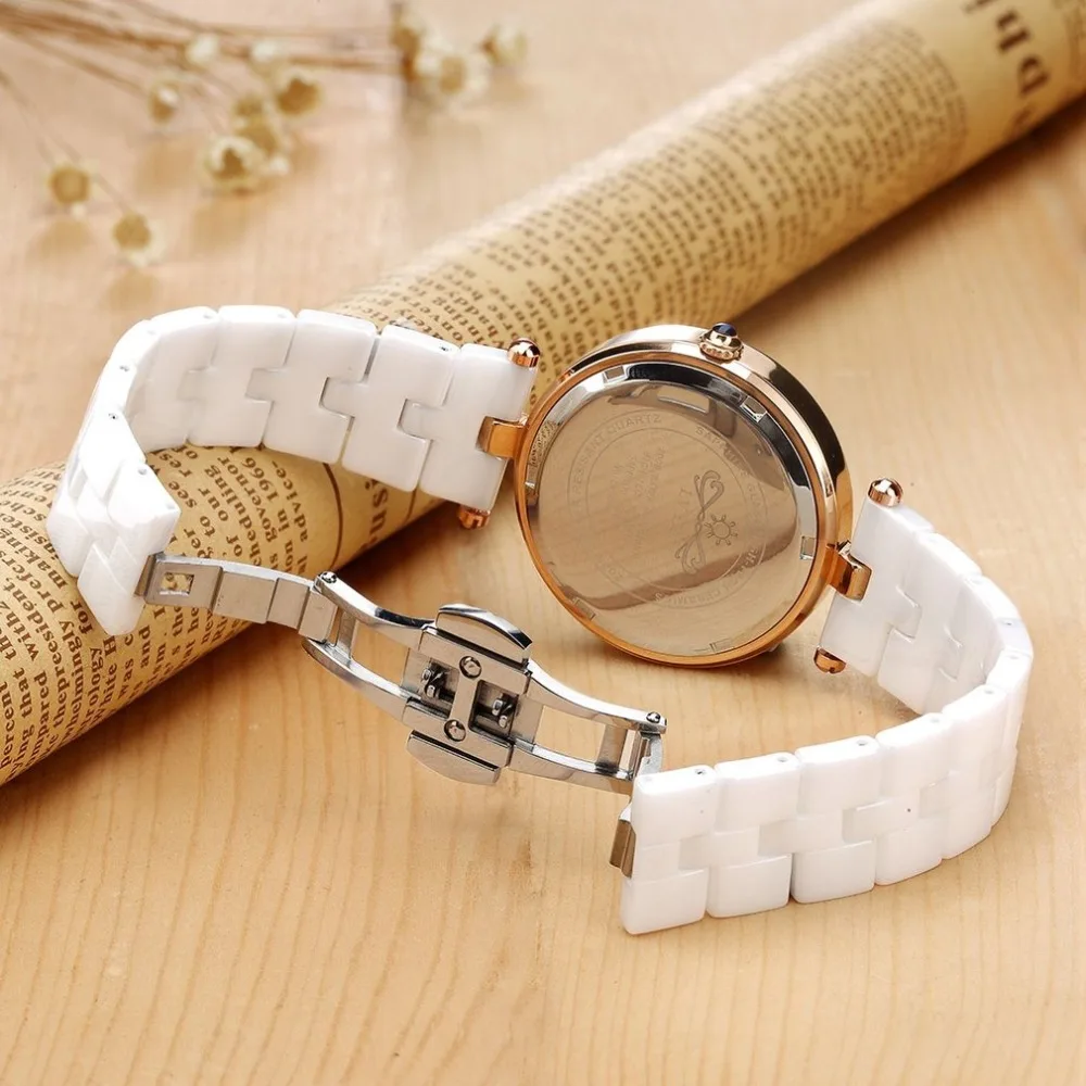 Lvyin Ceramic Watch Waterproof Casual Ladies Quartz Watch Watches Wrist Simple Precision Watches Gift Present 6834 Dropshipping
Lvyin Ceramic Watch Waterproof Casual Ladies Quartz Watch Watches Wrist Simple Precision Watches Gift Present 6834 Dropshipping