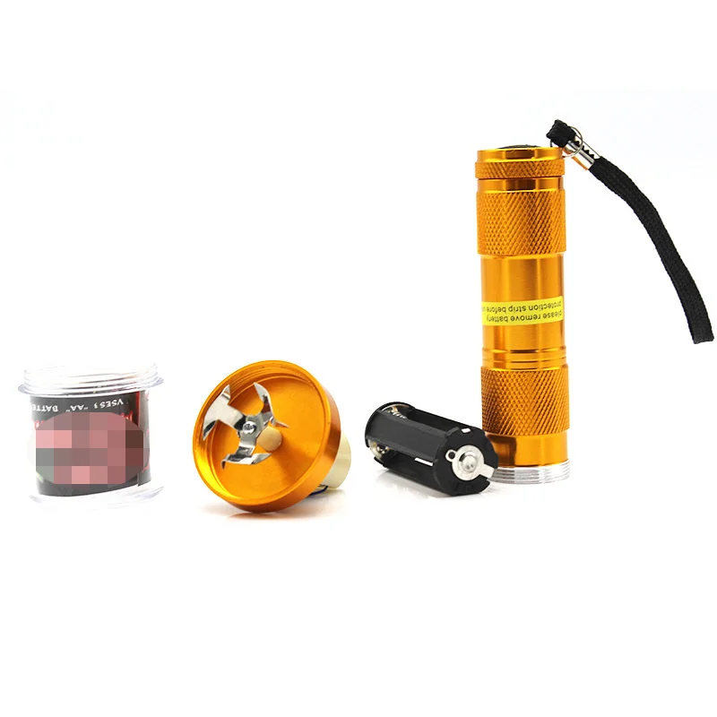 Electric Torch Shape Grinder Crusher Crank Leaf Tobacco Smoke Spice Herb Muller Machine Herb Tobacco Grinder
Electric Torch Shape Grinder Crusher Crank Leaf Tobacco Smoke Spice Herb Muller Machine Herb Tobacco Grinder