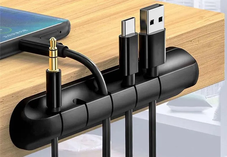 Newly Mouse Headphone Wire Organize Silicone USB Cable Organizer Cable Winder Desktop Tidy Management Clips Cable Holder
Newly Mouse Headphone Wire Organize Silicone USB Cable Organizer Cable Winder Desktop Tidy Management Clips Cable Holder