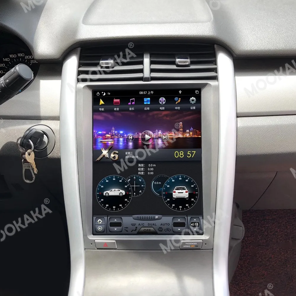 Автомобильный радиоприемник 128G Tesla Screen DSP Carplay Android 2 Din стерео приемник для FORD EDGE 2008 2009 2010 2011 2012 2013 GPS
Автомобильный радиоприемник 128G Tesla Screen DSP Carplay Android 2 Din стерео приемник для FORD EDGE 2008 2009 2010 2011 2012 2013 GPS