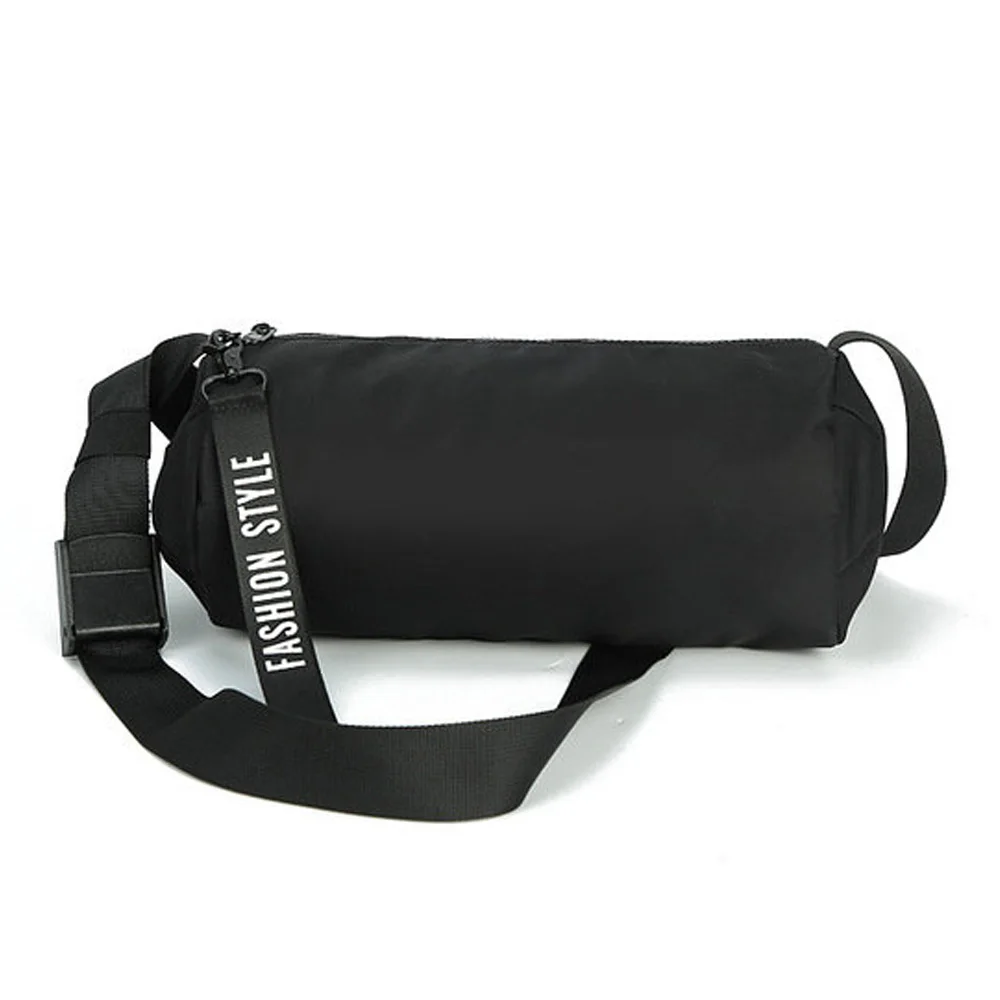 New Fashion men's shoulder bag street hip hop wind simple sports waterproof Messenger bag tide men's bucket bags B45-50
New Fashion men's shoulder bag street hip hop wind simple sports waterproof Messenger bag tide men's bucket bags B45-50