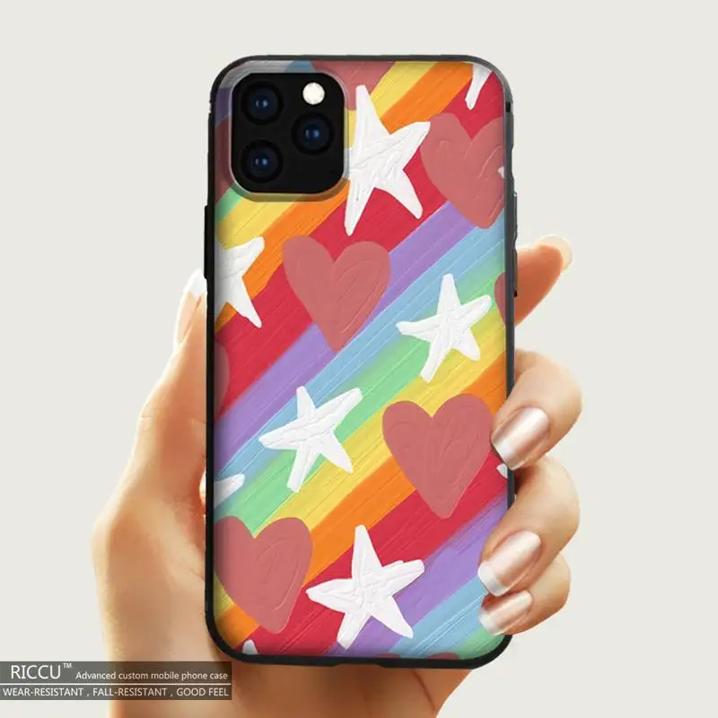 Fashion art smiley star love Phone Case For iPhone 11 12 Pro mini pro XS MAX 8 7 6 6S Plus X 2020 XR iPhone Covers
Fashion art smiley star love Phone Case For iPhone 11 12 Pro mini pro XS MAX 8 7 6 6S Plus X 2020 XR iPhone Covers