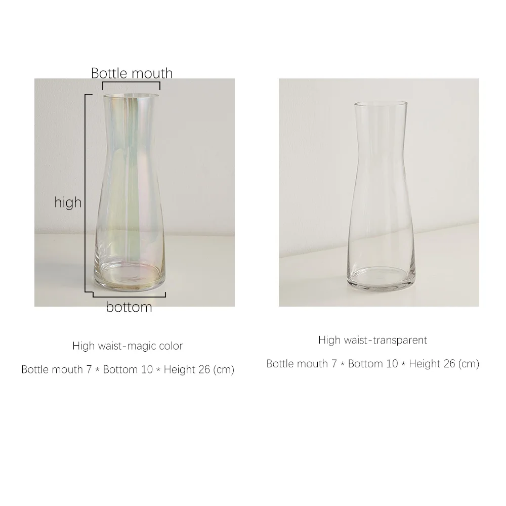 Clear Glass Vase Nordic Home Decoration Table Decoration Living Room Decor Glass Vases for Flower Arrangements Terrarium Decor
Clear Glass Vase Nordic Home Decoration Table Decoration Living Room Decor Glass Vases for Flower Arrangements Terrarium Decor