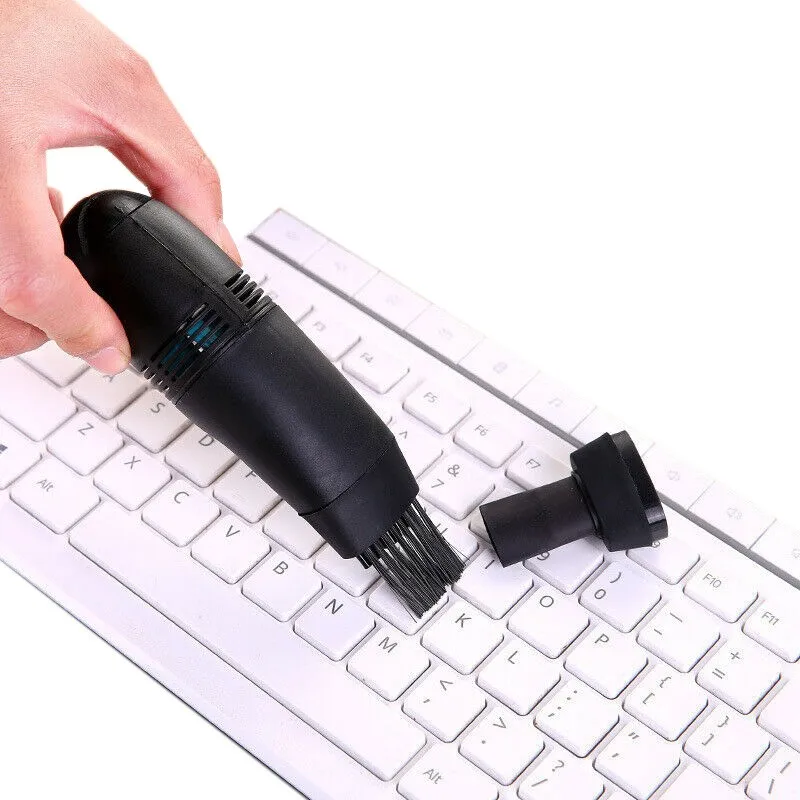 1PC Creative Portable Mini Computer Vaccum USB Keyboard Cleaner PC Laptop Cleaning Brush For Handheld Keyboard Vacuum Cleaner
1PC Creative Portable Mini Computer Vaccum USB Keyboard Cleaner PC Laptop Cleaning Brush For Handheld Keyboard Vacuum Cleaner