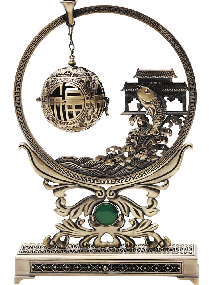Waterfall Backflow Metal Incense Burner Stick Ancient Hanging Incence Burner Hollow Ornaments Wierook Waterval Zen Decor EF50XL
Waterfall Backflow Metal Incense Burner Stick Ancient Hanging Incence Burner Hollow Ornaments Wierook Waterval Zen Decor EF50XL