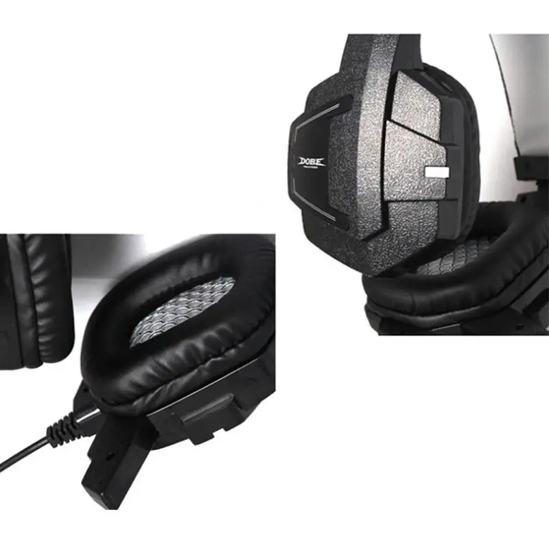 Wired Earphone DOBE TY-836 Original Headphone For PC PS3 PS4 XBOX Headset Gamepad Gaming Earphones Earbud
Wired Earphone DOBE TY-836 Original Headphone For PC PS3 PS4 XBOX Headset Gamepad Gaming Earphones Earbud