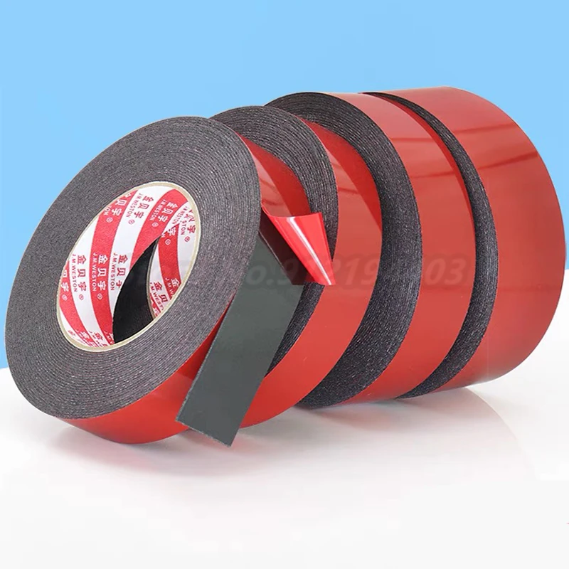 Super Strong Double side Adhesive foam Tape for Mounting Fixing Pad Sticky 1mm-2mm thickness
Super Strong Double side Adhesive foam Tape for Mounting Fixing Pad Sticky 1mm-2mm thickness