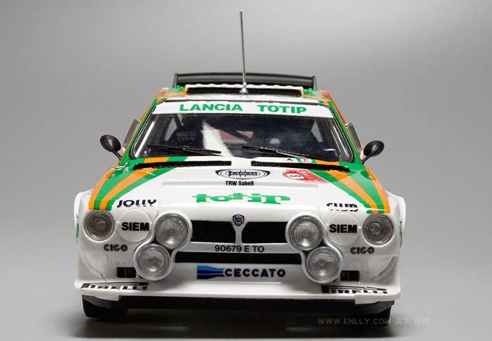 Hobby Nunu Assembled Model 1/24 Toys car Lancia Delta S4 1986 Sanremo Rally #PN24005
Hobby Nunu Assembled Model 1/24 Toys car Lancia Delta S4 1986 Sanremo Rally #PN24005