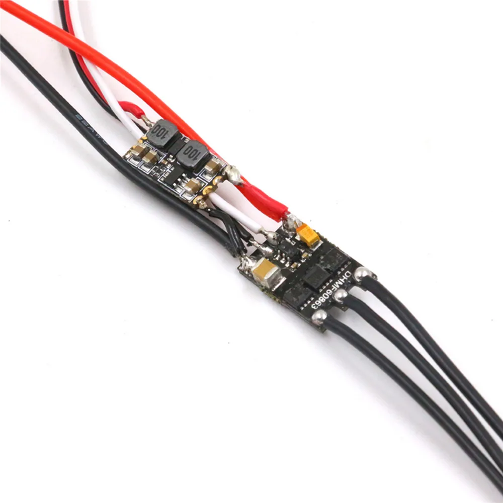 Mini 1S/ 2S Brushless ESC with BEC 7A for RC Airplane High Speed Motor 1400-4500KV 1811-3800KV | Игрушки и хобби