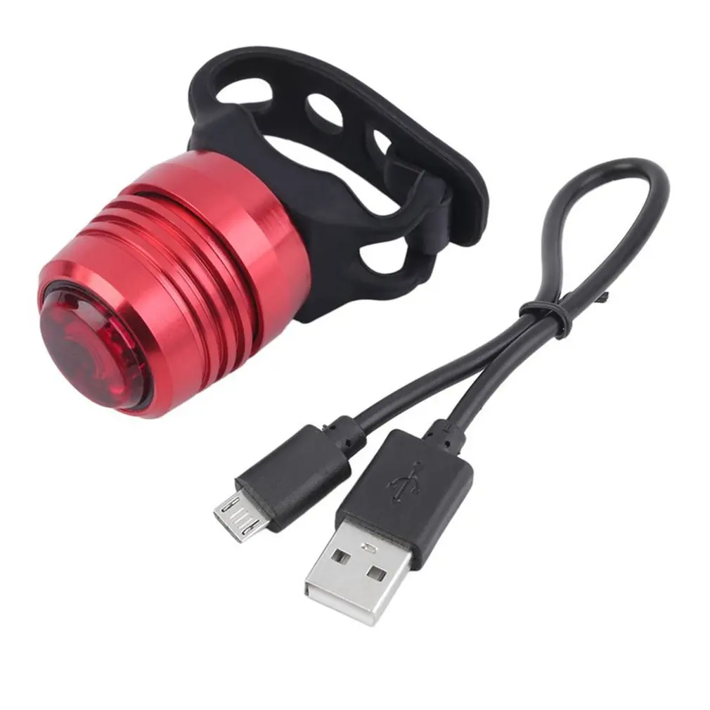 Aluminum Alloy Silicone USB Rechargeable 3-Mode Bike Bicycle Tail Rear Warning Red Light Lamp With USB Cable
Aluminum Alloy Silicone USB Rechargeable 3-Mode Bike Bicycle Tail Rear Warning Red Light Lamp With USB Cable