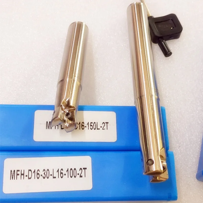 High speed double face milling cutter fast feed end mill bar 16mm 21mm nc blade milling holder
High speed double face milling cutter fast feed end mill bar 16mm 21mm nc blade milling holder