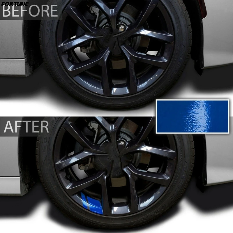 6pcs/set Car Wheel Rim Reflective Vinyl Stickers For Size 16" - 21" Racing Wheel Hub Decals Mark Stripe For Car Styling Decor
6pcs/set Car Wheel Rim Reflective Vinyl Stickers For Size 16" - 21" Racing Wheel Hub Decals Mark Stripe For Car Styling Decor