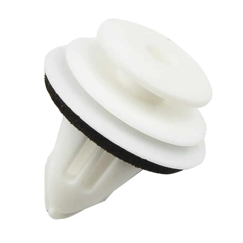 17mm/ 0.67" Dia. Plastic Rivet Cars truck 20mm/ 0.79"Length Push-Type Bumper Retainer Clip 100PCS
17mm/ 0.67" Dia. Plastic Rivet Cars truck 20mm/ 0.79"Length Push-Type Bumper Retainer Clip 100PCS