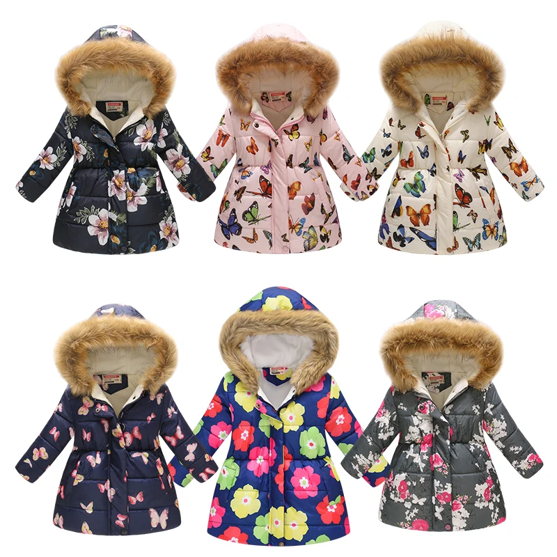 Andy Papa Winter Children's Coat Toddler Baby Boys And GIrls Fashion Cute Floral Printed Jackets Kids Warm Hooded Outfits Parkas
Andy Papa Winter Children's Coat Toddler Baby Boys And GIrls Fashion Cute Floral Printed Jackets Kids Warm Hooded Outfits Parkas