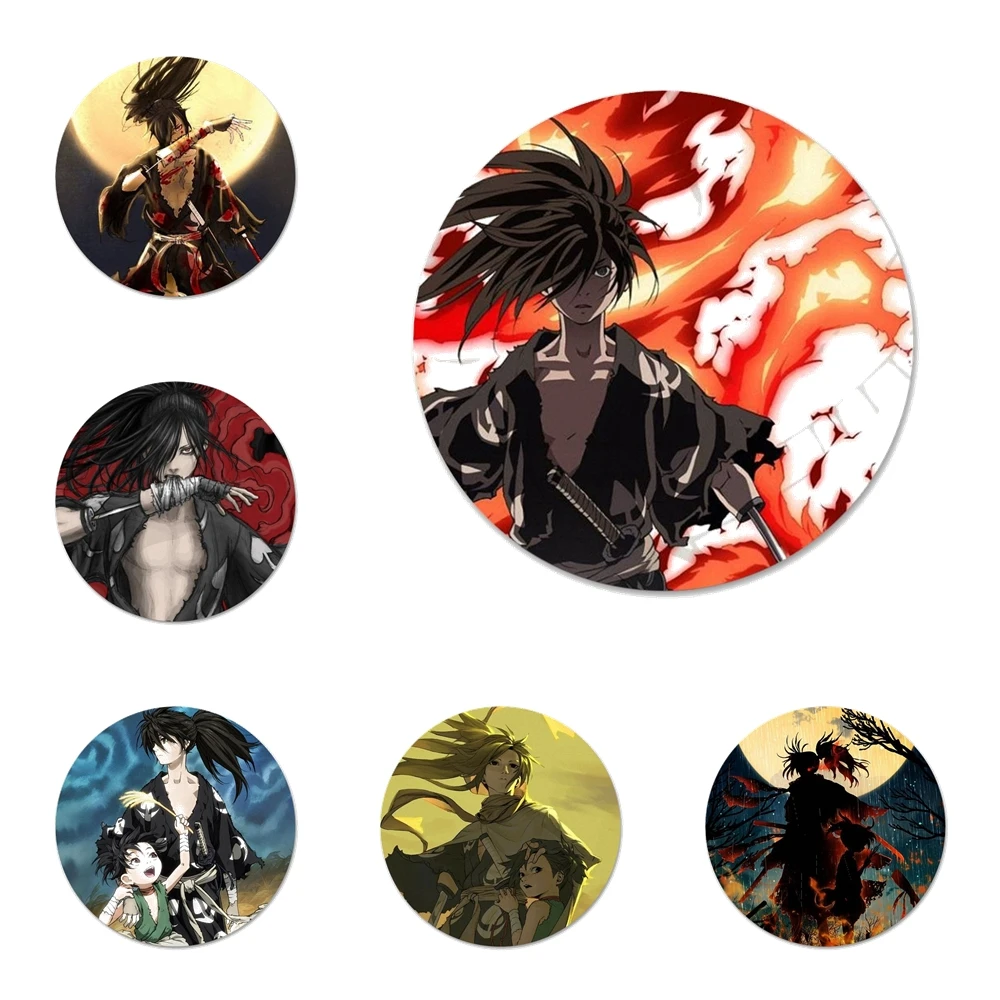 Anime Dororo Badge Brooch Pin Accessories For Clothes Backpack Decoration gift
Anime Dororo Badge Brooch Pin Accessories For Clothes Backpack Decoration gift