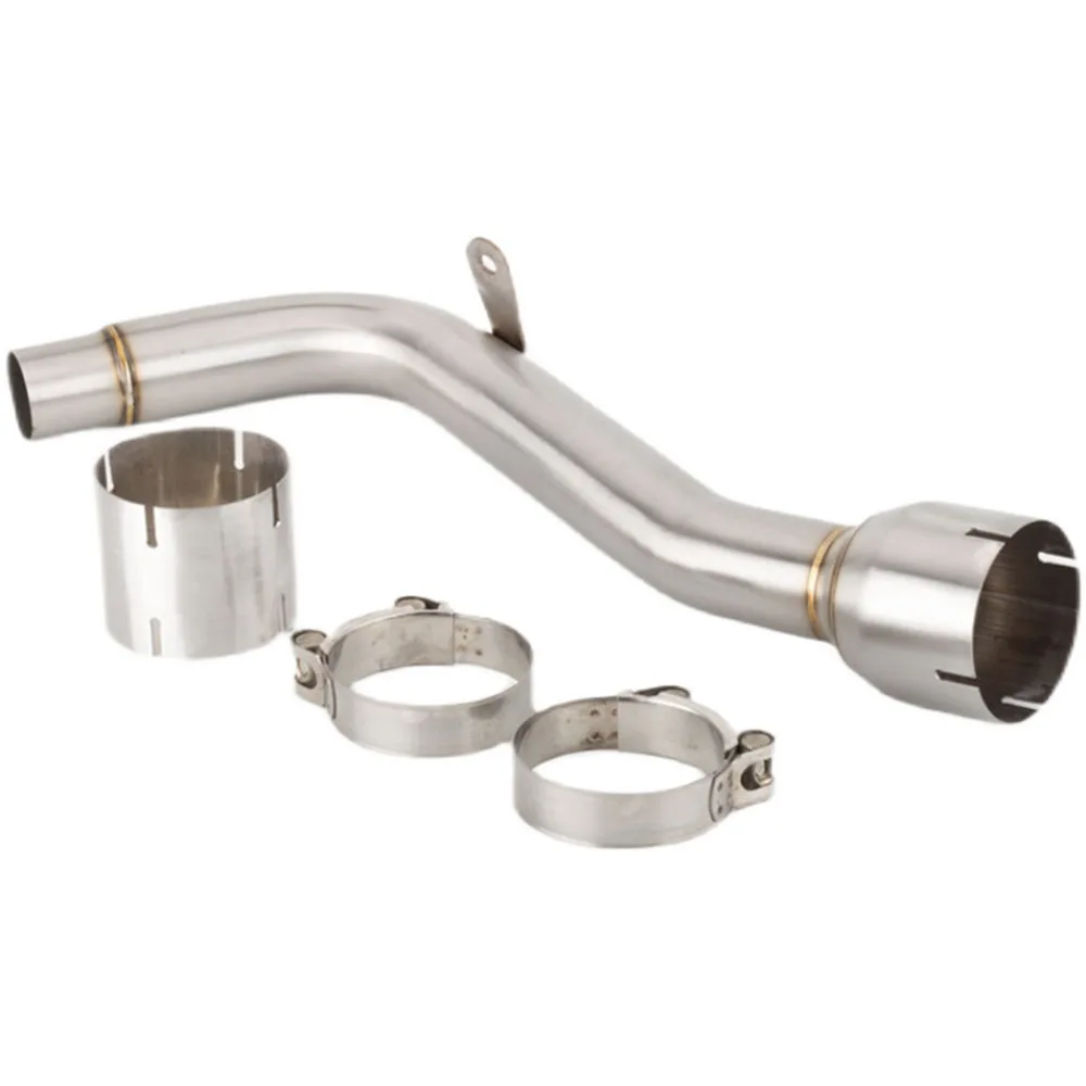 For KLZ1000 Motorcycle Exhaust Connection Link Pipe the Middle Section of the Drum Slip On For Versys 1000 2019 2020 2021 Years
For KLZ1000 Motorcycle Exhaust Connection Link Pipe the Middle Section of the Drum Slip On For Versys 1000 2019 2020 2021 Years
