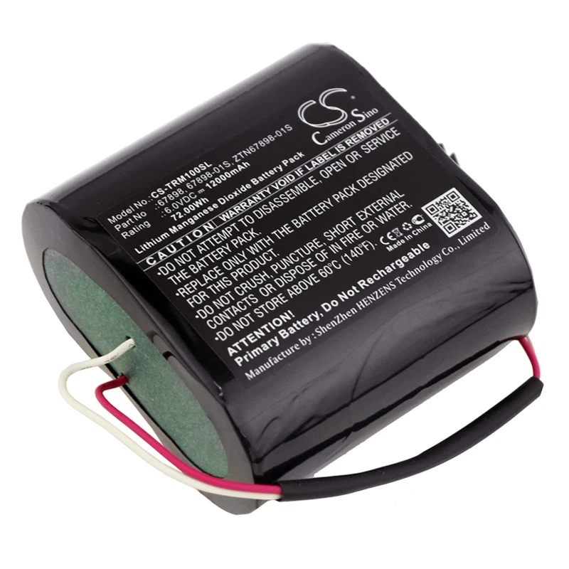 cameron sino 12000mah battery for TRIMBLE AgGPS FM1000 FmX TRIMBLE 67898 67898-01S ZTN67898-01S
cameron sino 12000mah battery for TRIMBLE AgGPS FM1000 FmX TRIMBLE 67898 67898-01S ZTN67898-01S