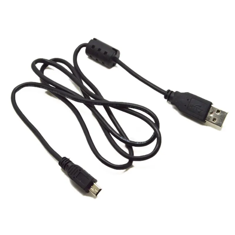 Аксессуары для Go pro 80 см 5 контактный мини USB кабель зарядки и синхронизации данных