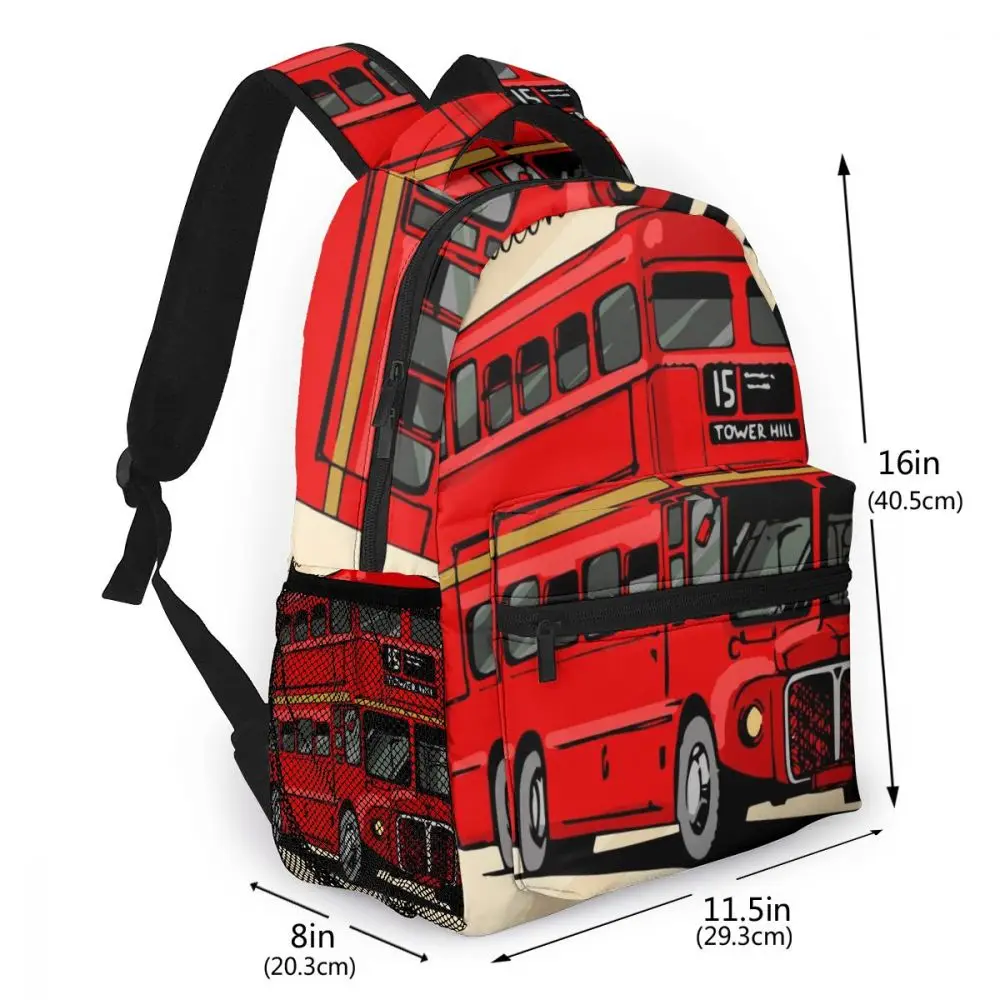 2021 Backpack Women Shoulder Bag London Double Decker Red Bus Fashion School Bag For Teenage Girl Backpacks Travel Bag
2021 Backpack Women Shoulder Bag London Double Decker Red Bus Fashion School Bag For Teenage Girl Backpacks Travel Bag