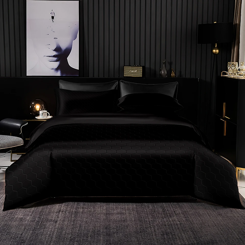 Luxury Solid Color Duvet Cover Set 240x220 Sets Modern Style Bedding Set King Queen Size Bedroom with Pillowcase for Home
Luxury Solid Color Duvet Cover Set 240x220 Sets Modern Style Bedding Set King Queen Size Bedroom with Pillowcase for Home
