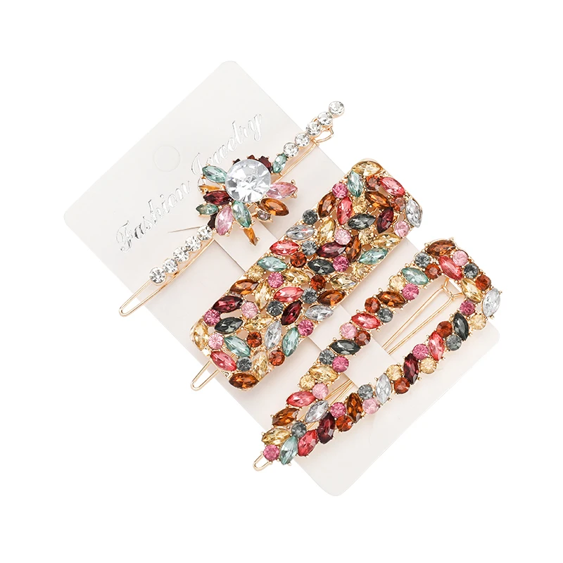 JIJIAWENHUA Fashion New Rhinestone Glass Hairpin Shiny Hairpin Lady Style Temperament Hairpin Jewelry Accessories
JIJIAWENHUA Fashion New Rhinestone Glass Hairpin Shiny Hairpin Lady Style Temperament Hairpin Jewelry Accessories