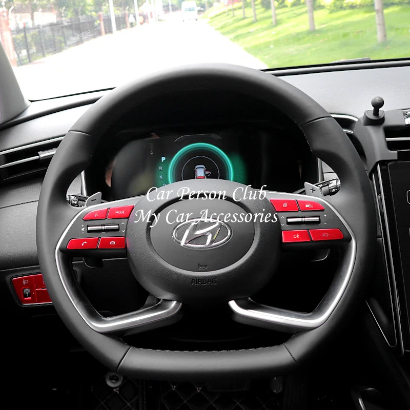 Для Hyundai Tucson NX4 2021 2022 кнопки регулировки рулевого колеса переключатель рамка отделка наклейка крышка аксессуары для украшения интерьера автомобиля
Для Hyundai Tucson NX4 2021 2022 кнопки регулировки рулевого колеса переключатель рамка отделка наклейка крышка аксессуары для украшения интерьера автомобиля