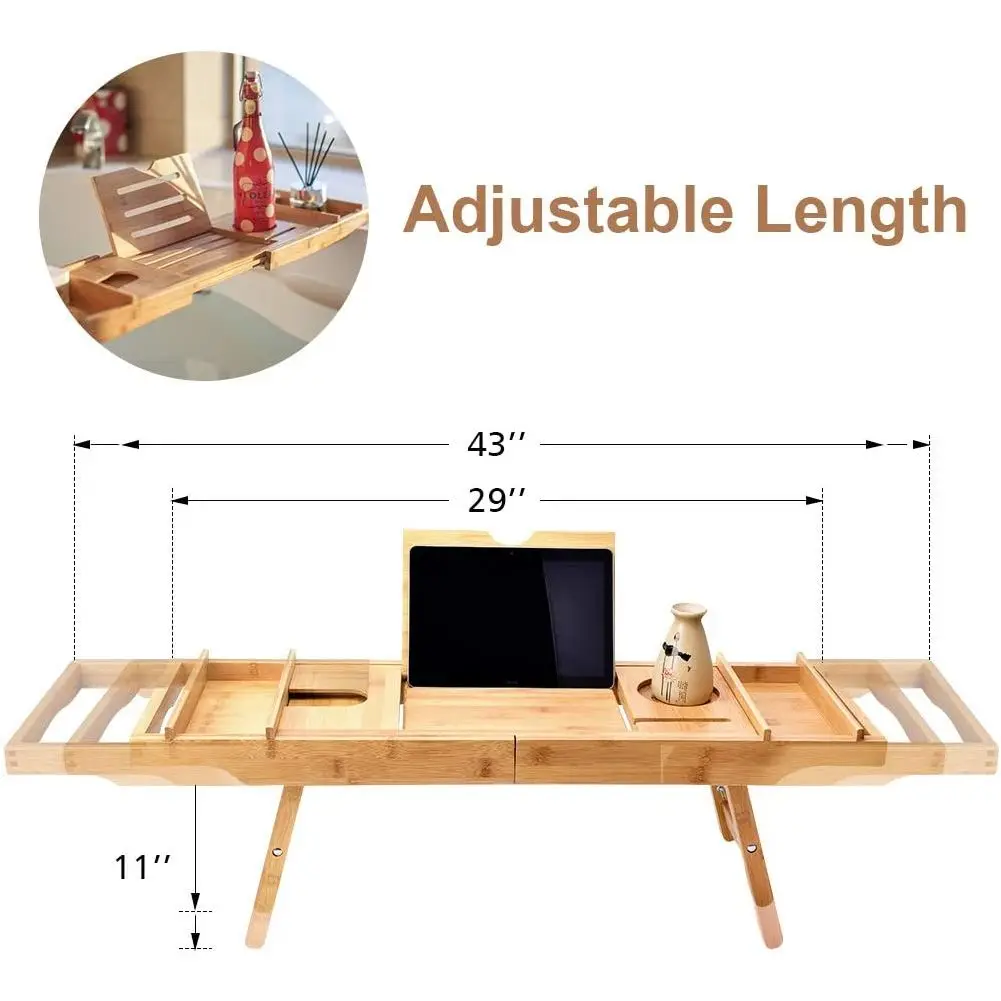 2 in 1 Wooden Portable Foldable Computer Laptop Desk Adjustable Notebook Desk Table Bed Bathtub Tray Picnic Table Studying Table
2 in 1 Wooden Portable Foldable Computer Laptop Desk Adjustable Notebook Desk Table Bed Bathtub Tray Picnic Table Studying Table