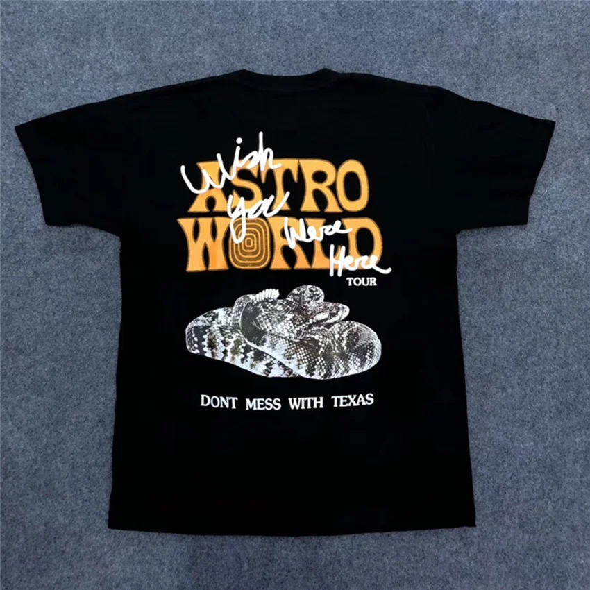 2020 г. эксклюзивная футболка Astroworld с тревисом Скоттом Housto Вэнь 1:1 футболки лучшего