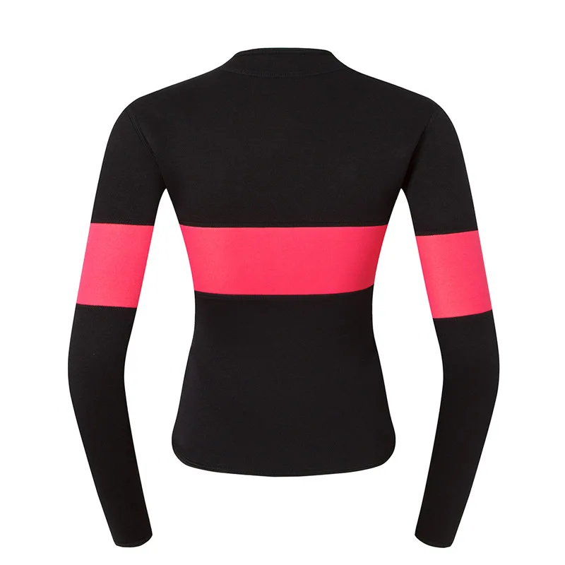 3MM Neoprene Wetsuit Jacket Keep Warm Scuba Diving Bathing Suit Long Sleeve Triathlon Surfing Snorkeling Spearfishing SwimSuit
3MM Neoprene Wetsuit Jacket Keep Warm Scuba Diving Bathing Suit Long Sleeve Triathlon Surfing Snorkeling Spearfishing SwimSuit