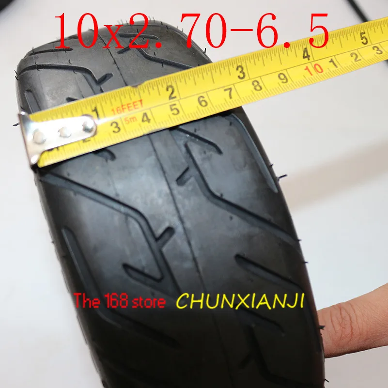Super Tubeless Tire 10x2.70-6.5 Vacuum tyres fits Electric Scooter Balanced 10 inch Vacuum Tires for many size like it
Super Tubeless Tire 10x2.70-6.5 Vacuum tyres fits Electric Scooter Balanced 10 inch Vacuum Tires for many size like it