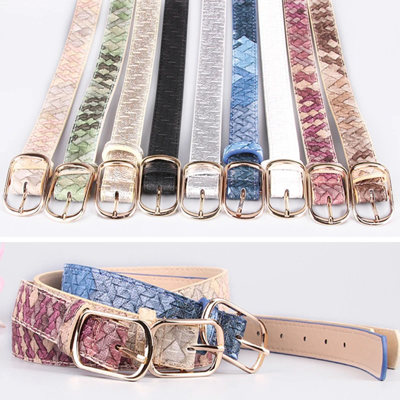 2021 New Belts Women Fashion Floral Waist Black White Casual Red Hook Imitation Woven Pattern Fashion Elegant Ladies Belt Waist
2021 New Belts Women Fashion Floral Waist Black White Casual Red Hook Imitation Woven Pattern Fashion Elegant Ladies Belt Waist