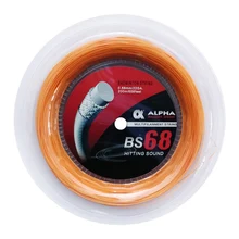 Alpha Badminton Racket String 200m Reels Control Comprehensive Performance High Pounds Durability Hitting BS68 Ball Nets 34Pound