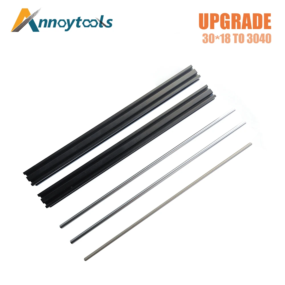 30*18Pro Extension Kit Upgrade 30*18 Cm to 3040 Compatible with 30*18 Pro CNC Engraving Milling Machine 
30*18Pro Extension Kit Upgrade 30*18 Cm to 3040 Compatible with 30*18 Pro CNC Engraving Milling Machine