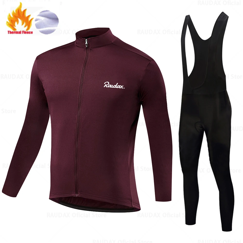 Raudax 2021 Winter Fleece Warm Cycling Jersey Set Mountian Bicycle Clothes Wear Ropa Ciclismo Racing Bike Clothing Cycling Set
Raudax 2021 Winter Fleece Warm Cycling Jersey Set Mountian Bicycle Clothes Wear Ropa Ciclismo Racing Bike Clothing Cycling Set