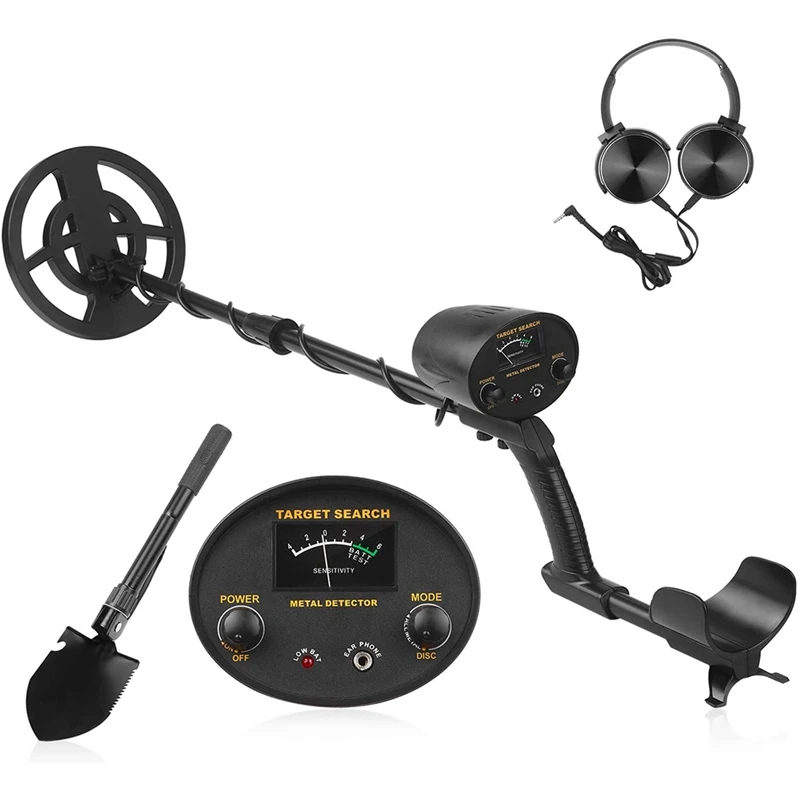 Metal Detector Dual Mode With Waterproof Search Coil Adjustable Stem With Low Battery Indicator For Kid To Treasure
Metal Detector Dual Mode With Waterproof Search Coil Adjustable Stem With Low Battery Indicator For Kid To Treasure